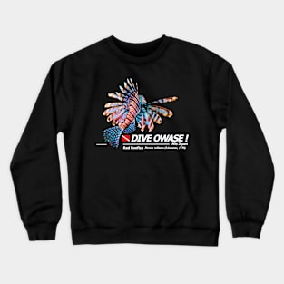 Elegant Lionfih Crewneck Sweatshirt